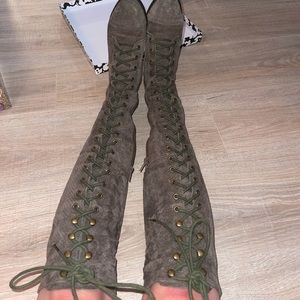 Free people lace up boots